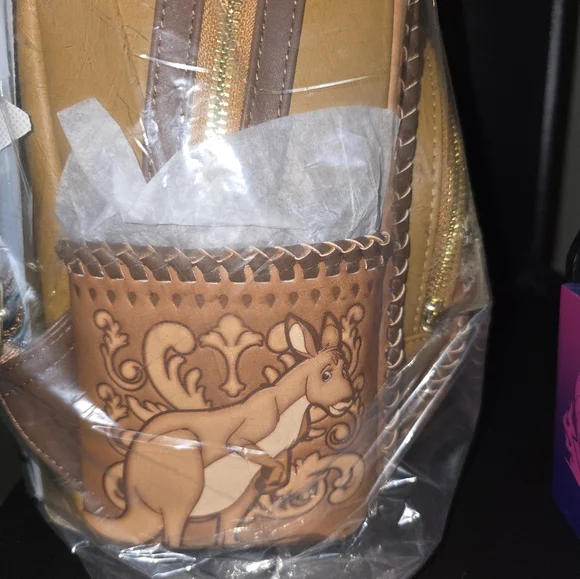 Loungefly Disney The Rescuers Down Under Mini Backpack - Picture 4 of 5